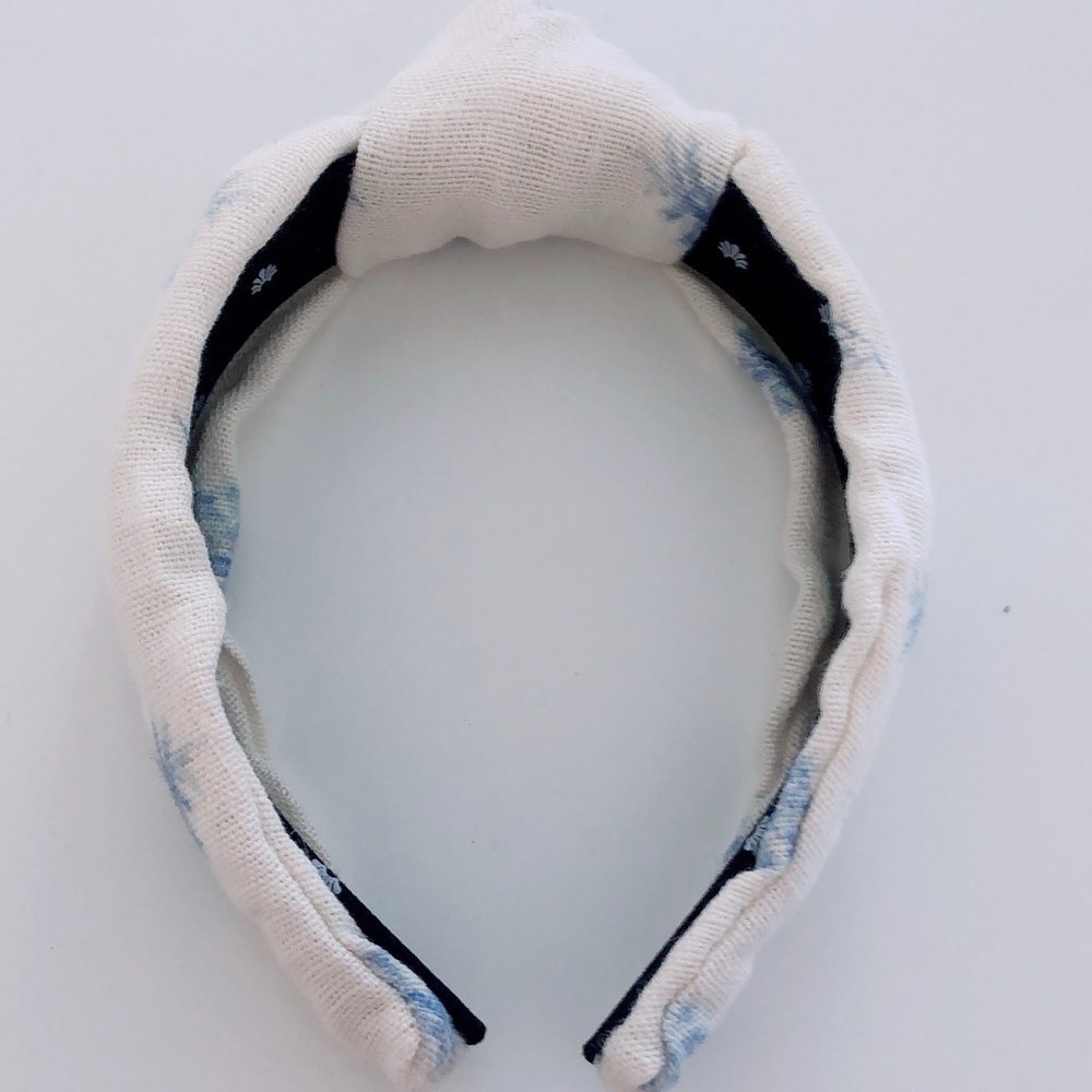 Lele Sadoughi x LoveShackFancy Knotted Headband